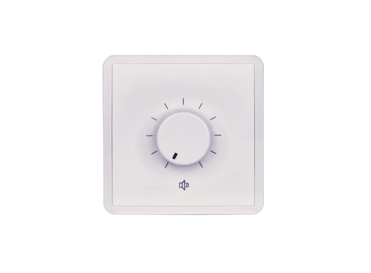 Audac VC 3062 - Wall Volume Controller white 
